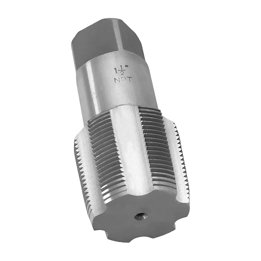 HFS1-1/2" NPT Pipe Tap，Carbon Steel Pipe Threading Tools - Image 5