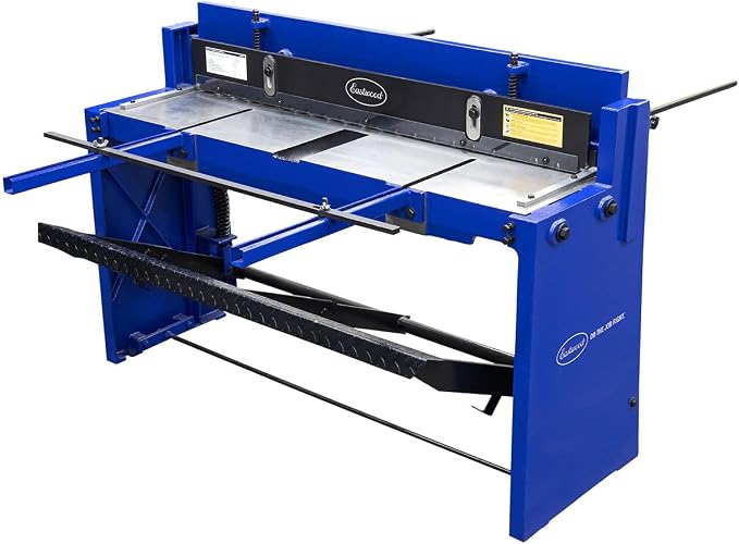 Eastwood 52 Inch Stomp Shear Machine | Industrial Grade Manual Operated Metal by EastwoodCo