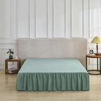 Bed Skirt Queen Size Ruffled Bed Skirt - Image 2