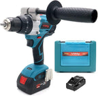 Vikky 20V cordless hammer/drill/drive offers 3 speed variations, powered by by VikkyCordlesspowertools