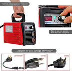 HONE Stick Welder, 110V/220V Actual 140Amp ARC Welder Machine, IGBT Inverter - Image 7