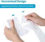 Clear Trash Bags 4-Gallon: Small Garbage Bags - Image 2