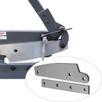 KAKA INDUSTRIAL Manual Metal Shear HS-12, 12 inch Throatless Cutting Machine - Image 5