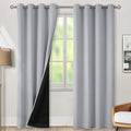 BGment Light Grey Blackout Curtains by BGment