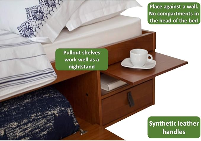 memomad Bali Storage Platform Bed - Image 8