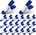 30Pcs 2 inch Small Spring Clamps Heavy Duty Spring Metal Mini Clips Clamps by BAISDY