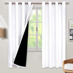 BGment Thermal Insulated 100% Blackout Curtains by BGment