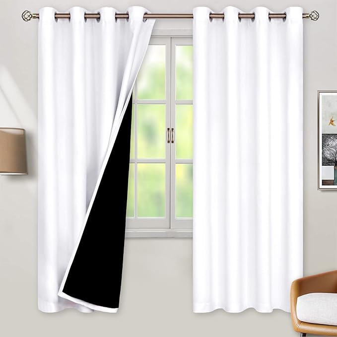 BGment Thermal Insulated 100% Blackout Curtains by BGment