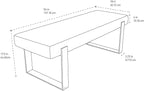 VANT Upholstered Bed Bench - Image 3