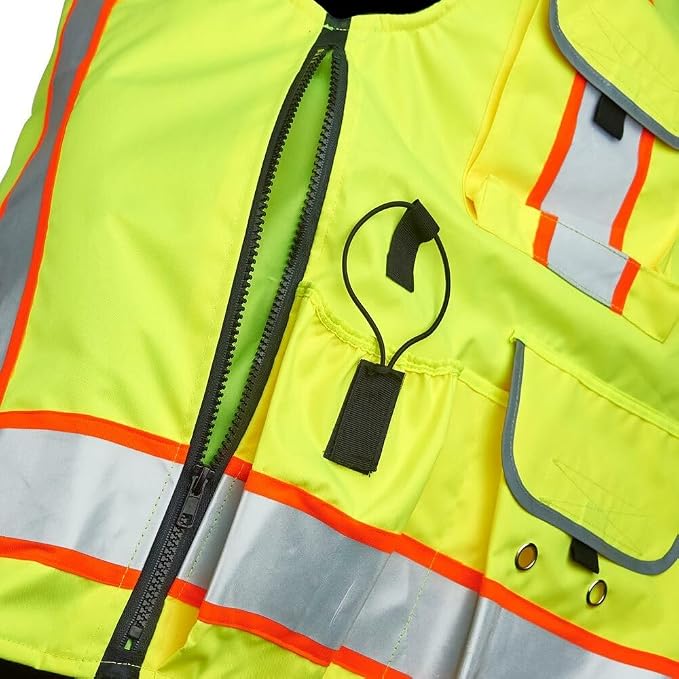 J. J. Keller & Associates, Inc. Type R Class 2 Winter Safety Vest - Image 3