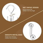 ZEDODIER 2 Pack Space Saving Hangers - Image 6