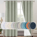 PrinceDeco 100% Blackout Curtains by PrinceDeco