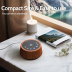 Color Noise Sleep White Noise Sound Machines 25 Soothing Sounds 32 Volume - Image 5