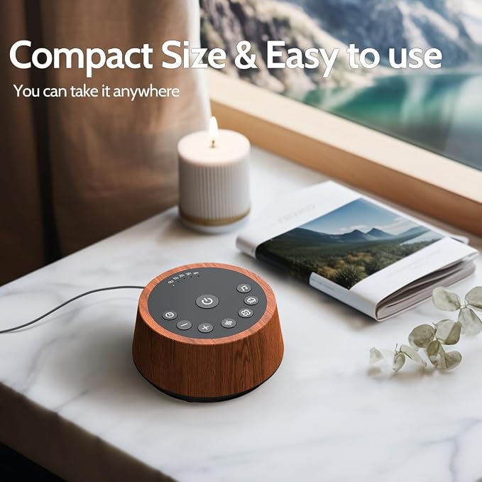 Color Noise Sleep White Noise Sound Machines 25 Soothing Sounds 32 Volume - Image 5
