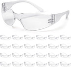 ATERET 300 Pairs Safety Glasses, Scratch Resistant Polycarbonate ANSI Z87.1 by ATERET