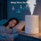 MegaWise Topfill 7-colour Night light humidifier - Image 3