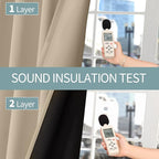 BGment Thermal Insulated 100% Blackout Curtains - Image 7