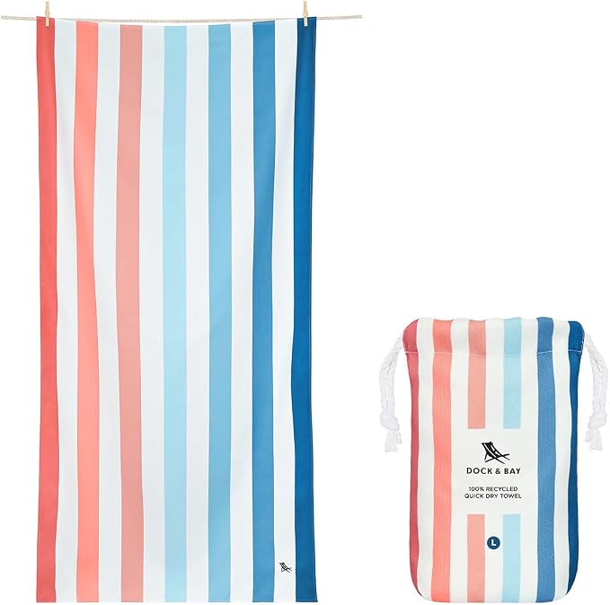 Dock & Bay Beach Towel - Image 8