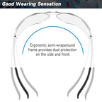 30 Pack Safety Glasses ANSI Z87.1 Scratch Resistant Eyewear - Image 7