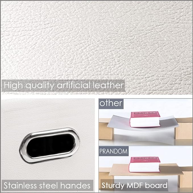 PRANDOM Collapsible Storage Bins - Image 3