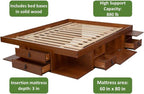 memomad Bali Storage Platform Bed - Image 10