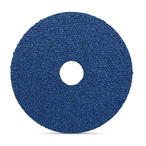 BHA Zirconia Resin Fiber Sanding and Grinding Discs, 4.5” x 7/8”, 60 Grit - Image 2