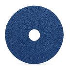 BHA Zirconia Resin Fiber Sanding and Grinding Discs, 4.5” x 7/8”, 60 Grit - Image 2