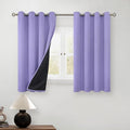 BGment Short 100% Blackout Curtains by BGment
