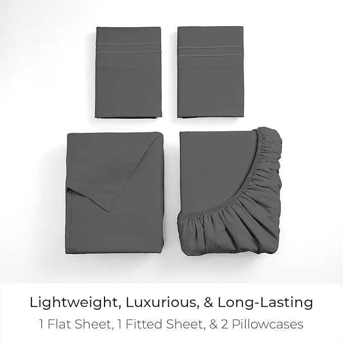 Mellanni Twin Sheet Set - Image 3