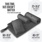 VENTURE 4TH Quick Dry Towel. Microfiber Travel Towel Ideal - Image 3