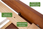 memomad Bali Storage Platform Bed - Image 11