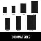 GORILLA GRIP Waterproof Traffic Guard Door Mat, Heavy Duty Entryway Mats - Image 6