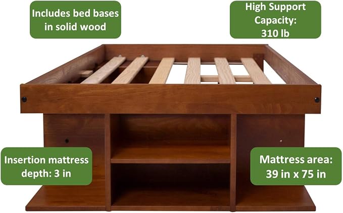 memomad Bali Storage Platform Bed - Image 10