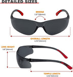 Tinted Safety Glasses 24 Pack, Safety Sunglasses Bulk UV Protection & ANSI Z87.1 - Image 7