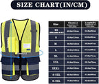 A-SAFETY High Visibility Mesh Safety Reflective Vest - Image 2