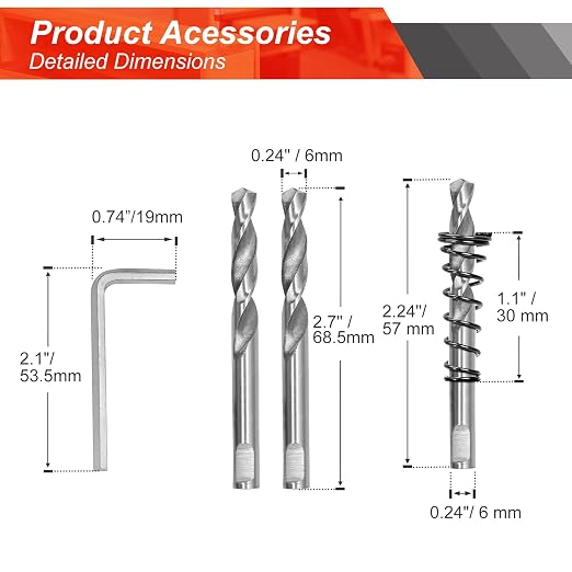 5/8 Inch Hole Saw with 9.1mm Triangle Shank Arbor, JTemgle Bi-Metal Hole Saw - Image 5