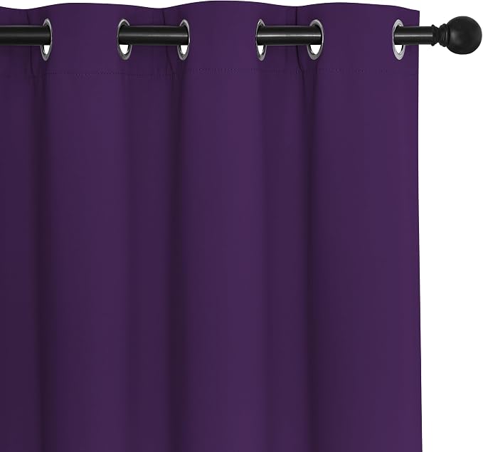 NICETOWN Patio Blackout Curtain Panels - Image 7