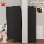 75" Metal Kitchen Pantry Cabinet, Cabinet - Image 7