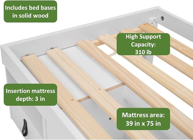 memomad Bali Storage Platform Bed - Image 10