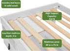memomad Bali Storage Platform Bed - Image 10