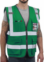 Dib Safety Reflective Vest High Visibility by HighVisibilityWorkwear