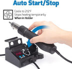 WEP 8858-V Hot Air Rework Station Kit - Image 3