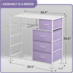 Sorbus Kids Dresser with 9 Drawers - Image 3