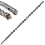 Concrete Drill Bit lengthening 1pcs 5/8" X 18"-16" Cross-Type Double Thread by Wensilon