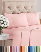 King Size 4 Piece Sheet Set by CGKUnlimited