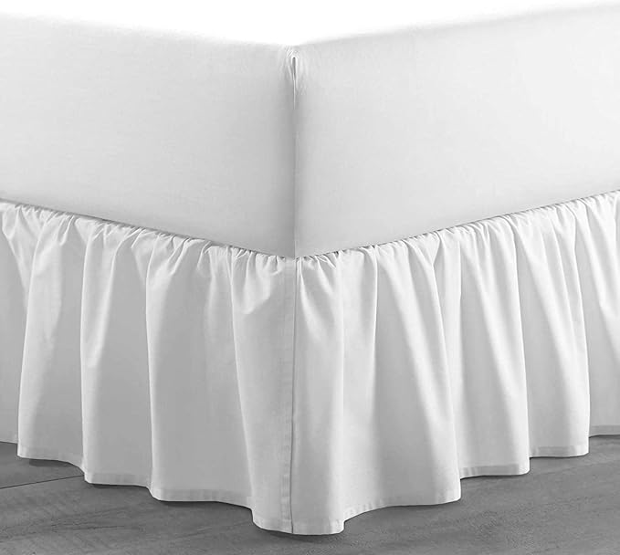 Sleepwell Ruffled Bed Skirt - Image 4