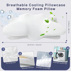 Extra High Loft Cervical Pillow - Image 3
