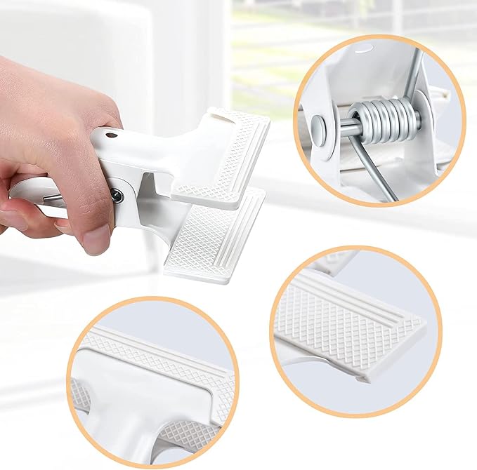 Backdrop Spring Clamps 6 Pack Large Heavy Duty Photography Backdrop 4" Clips - Image 5