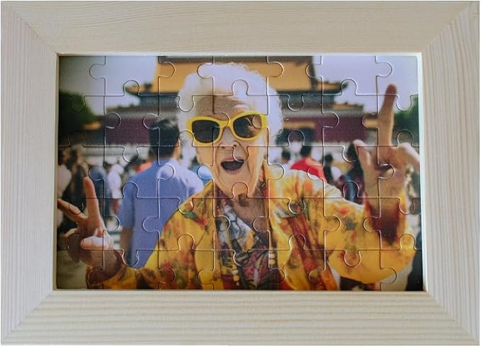 Photo Puzzles for Gift, Family Gatherings, Adult Customized Puzzles Jigsaw) - Image 6