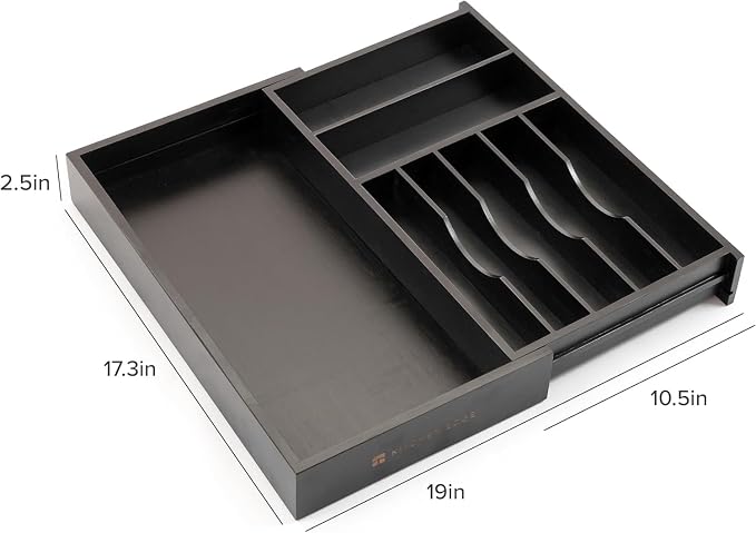 Premium Silverware, Flatware and Utensil Organizer - Image 8